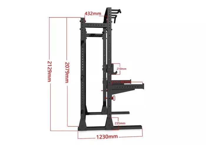 Half Rack, Pro - Recoil