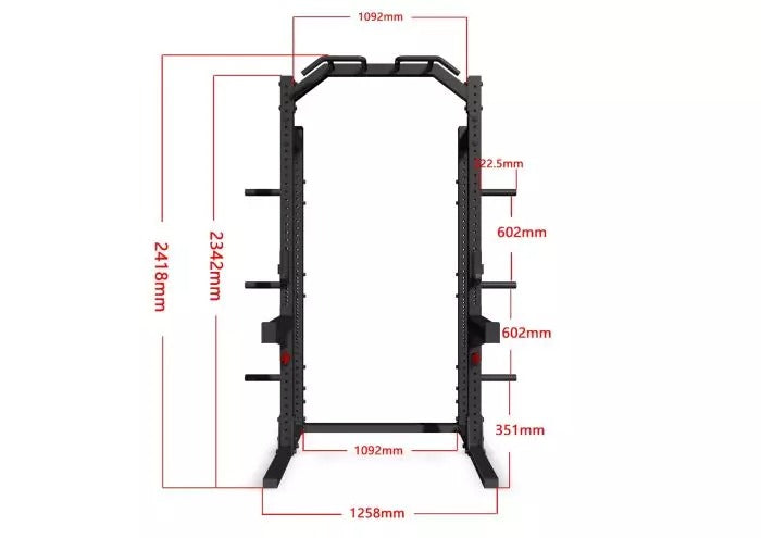 Half Rack, Pro - Recoil