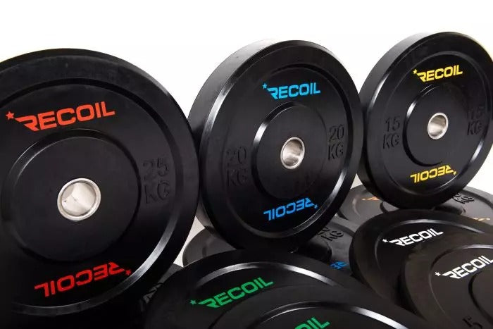 Bumper Plate Premium - levypainot 5 - 25 kg - Recoil