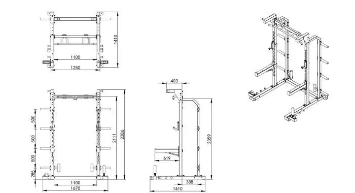 Multi Rack – Recoil