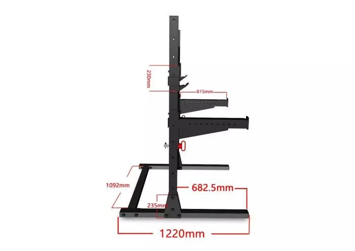 Half Rack Premium - Recoil