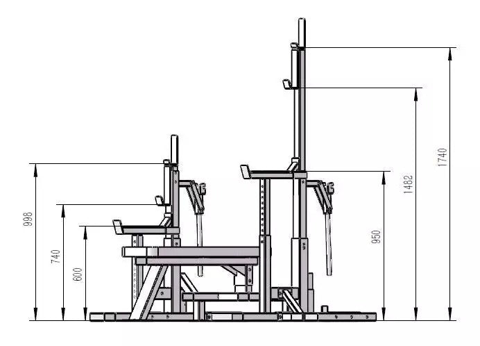 Combo Rack - Recoil