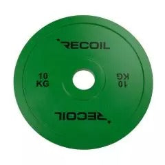 Kalibroidut teräslevypainot 1,25 - 25 kg, 50 mm - Recoil