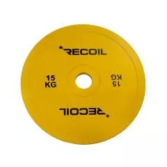 Kalibroidut teräslevypainot 1,25 - 25 kg, 50 mm - Recoil