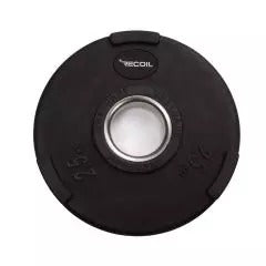 PU-levypainot 1,25 - 25 kg, 50 mm - Recoil